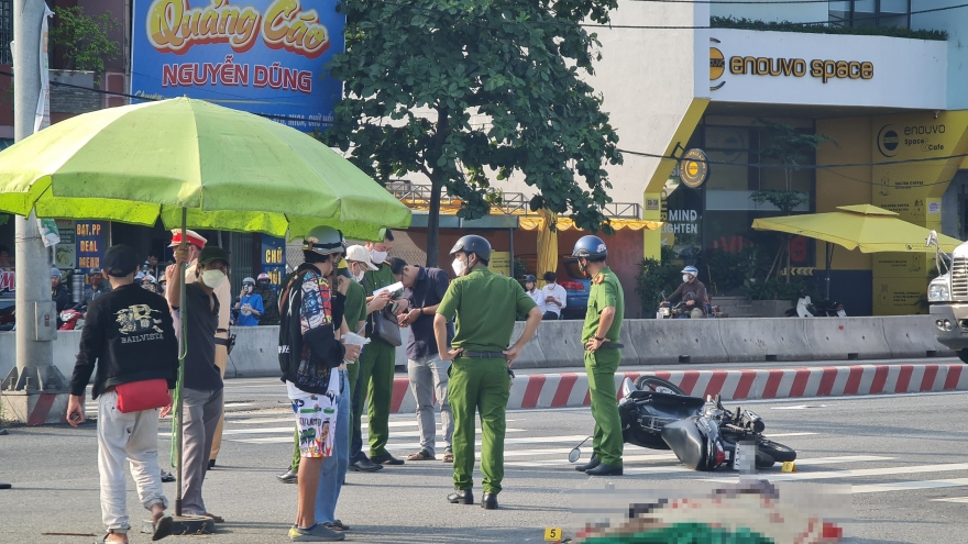 Tai nạn giao thông, 1 người nước ngoài tử vong